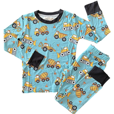 Construction Zone- Two-Piece Pajamas