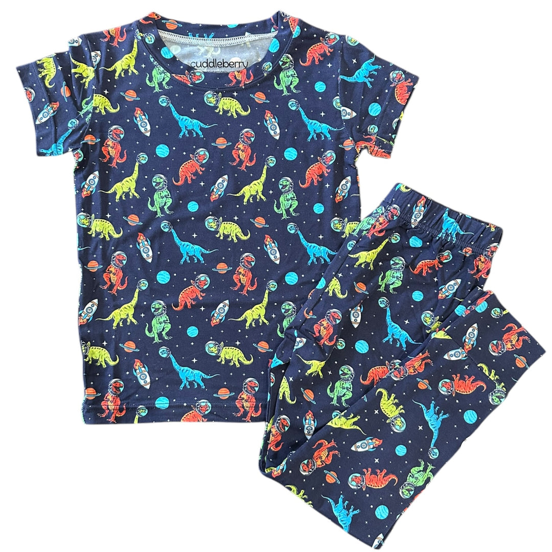 ★SPAO★ Mangled Bear Mangled Short Sleeve PajamasIVORY ☆SPAO☆ Mangled Bear Mangled Short Sleeve Pajamas NAVY SPPP