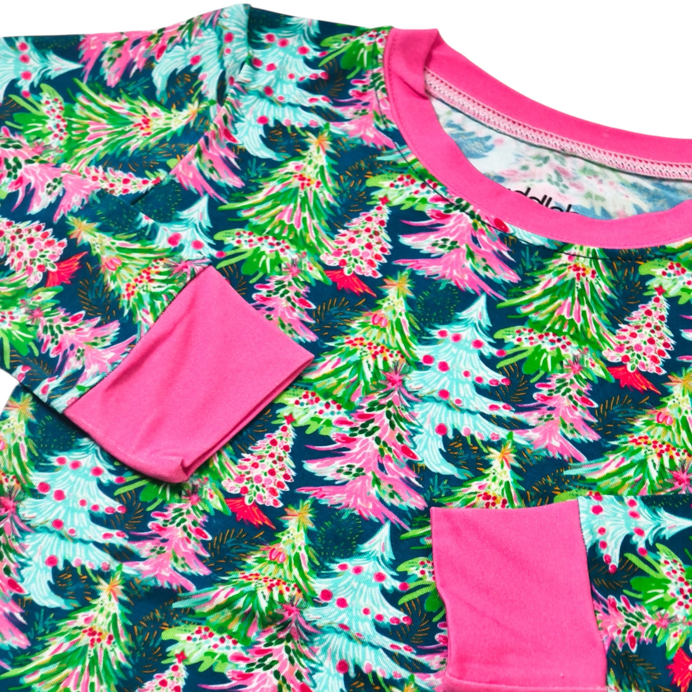 Merry Trees Long Sleeve Two-Piece PJ's