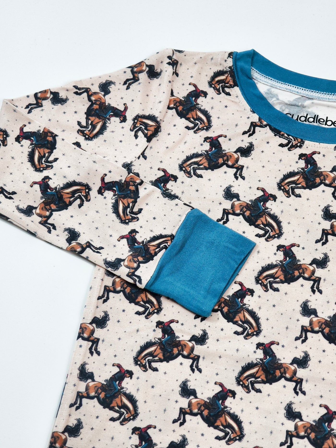 Rodeo Long Sleeve Two-Piece PJ's