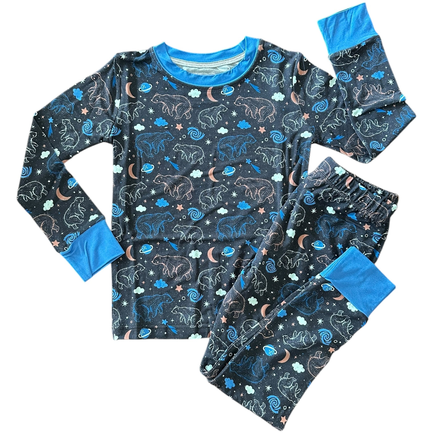 Constellation Bear- Two-Piece Pajamas