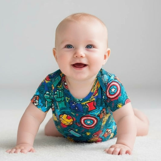 Hero Bamboo Bodysuit