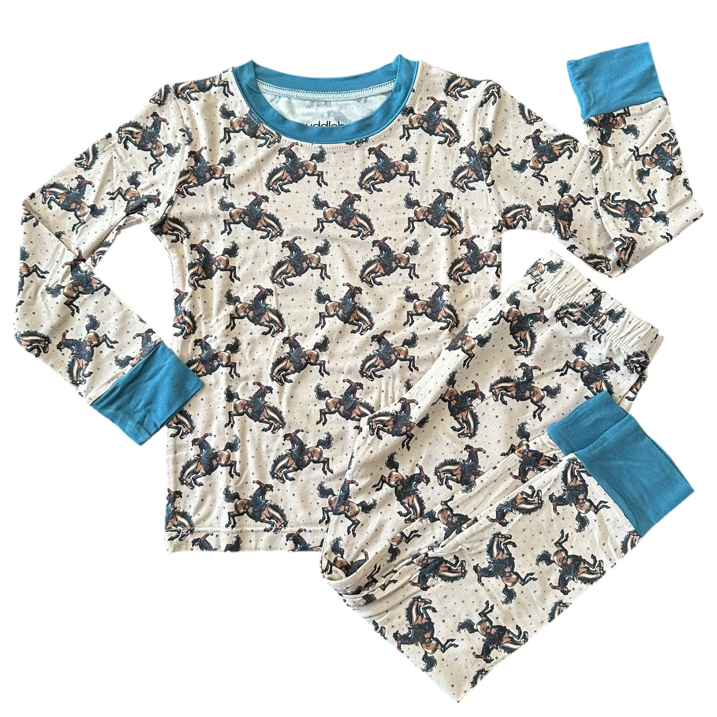 Rodeo Long Sleeve Two-Piece PJ's