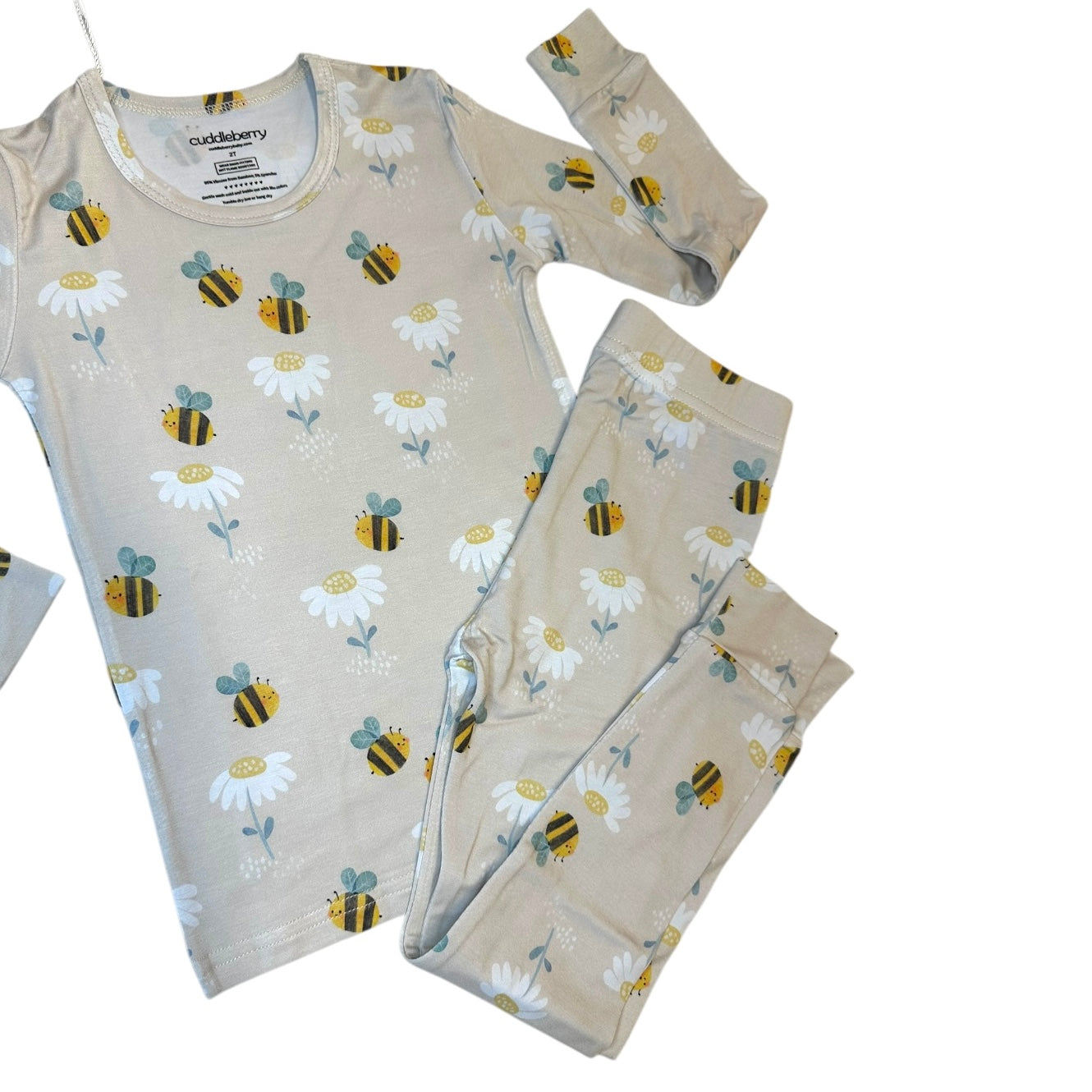 Sweet Bees- Two-Piece Pajamas