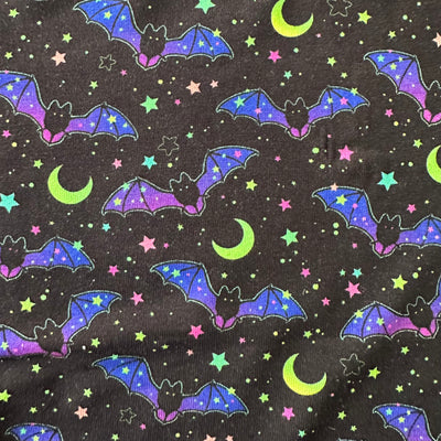 Cosmic Bats Long Sleeve Two-Piece PJ's