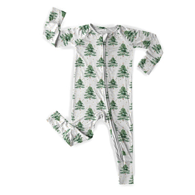 Christmas Tree- Zipper Sleeper **SHIPS EARLY DECEMBER**