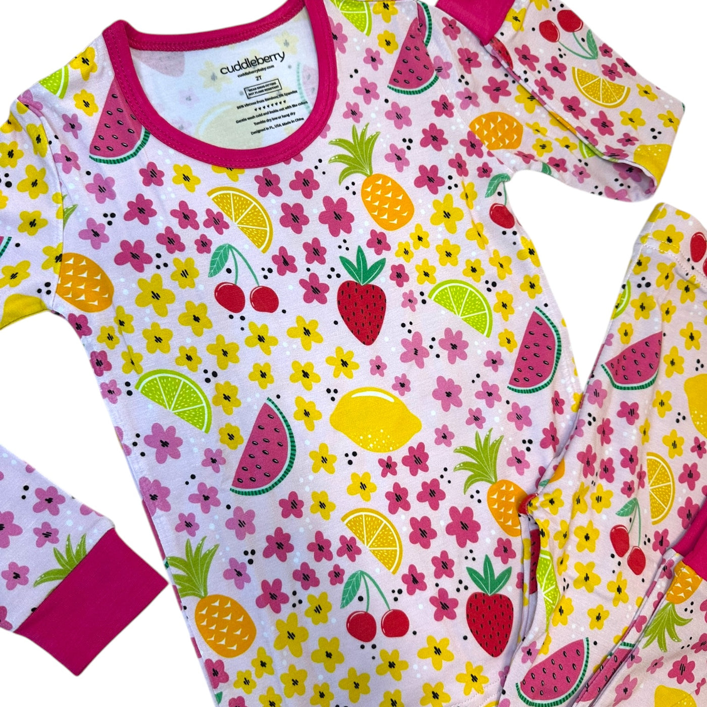 Fruit Punch- Two-Piece Pajamas