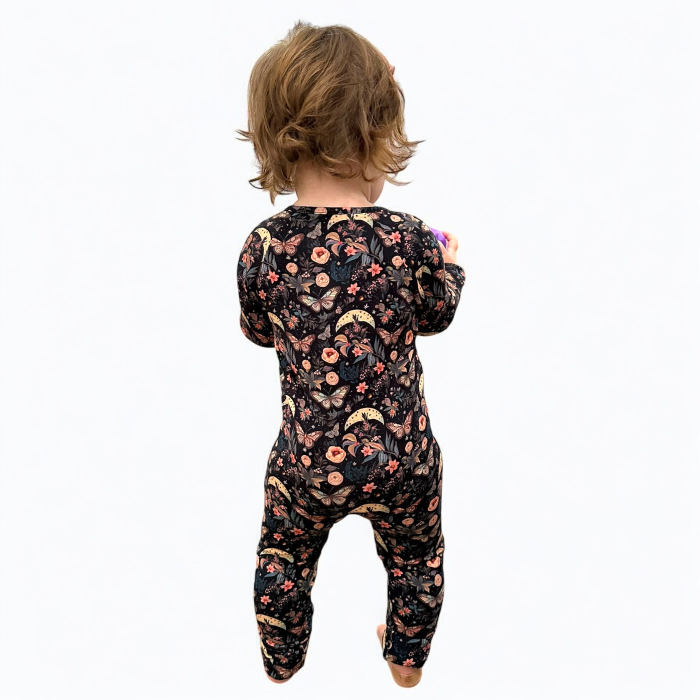 Moon Garden- Zipper Sleeper