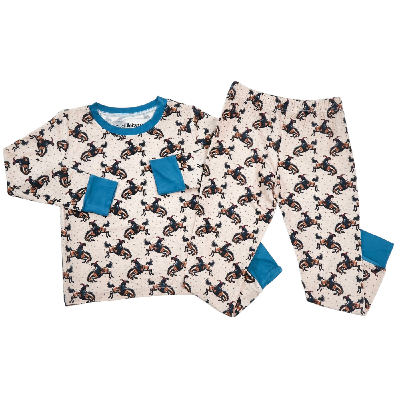 Rodeo Long Sleeve Two-Piece PJ's