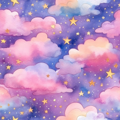 Cotton Candy Clouds- Zipper Sleeper **SHIPS EARLY DECEMBER**