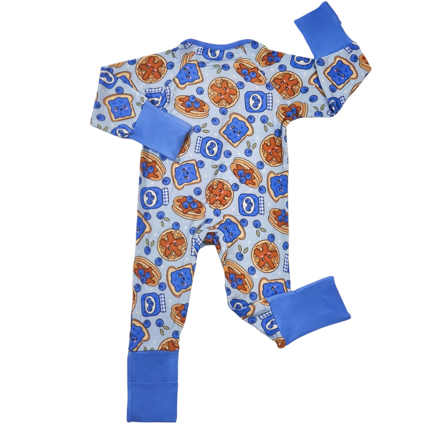 Blueberry Jam Bamboo Zipper Sleeper