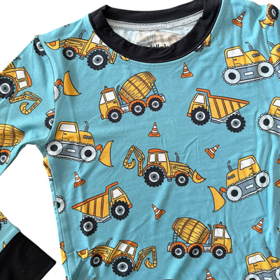 Construction Zone- Two-Piece Pajamas