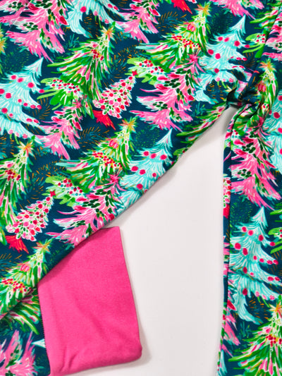 Merry Trees Long Sleeve Two-Piece PJ's