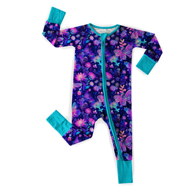 Enchanted Floral- Zipper Sleeper **SHIPS EARLY DECEMBER**