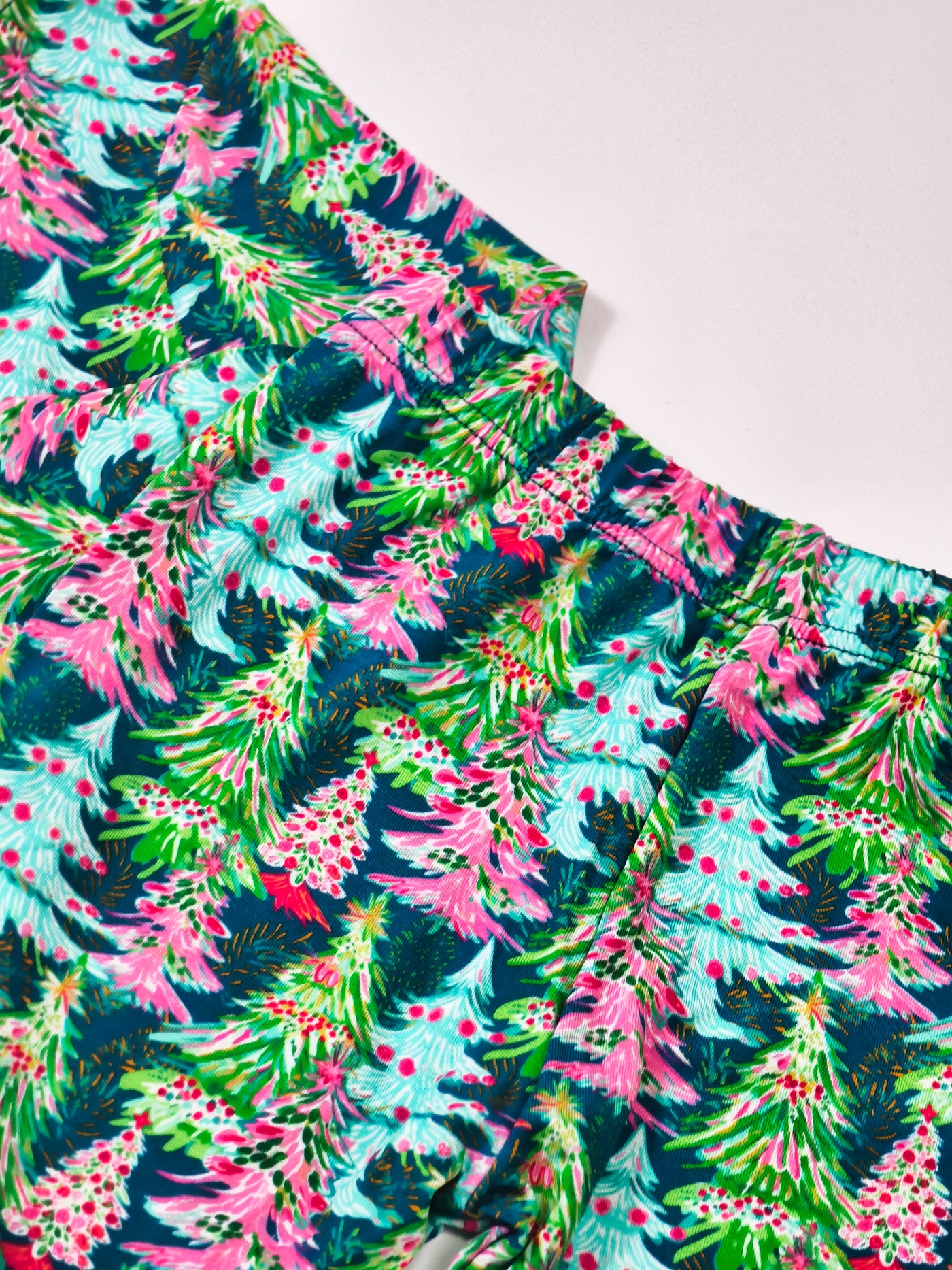 Merry Trees Long Sleeve Two-Piece PJ's