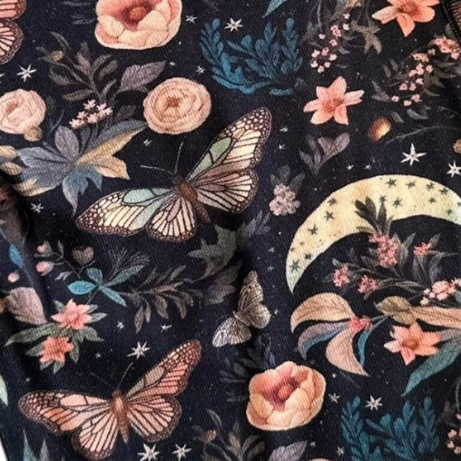 Moon Garden- Bamboo Bodysuit