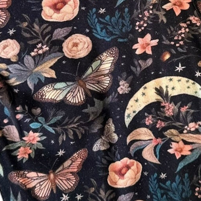Moon Garden- Bamboo Bodysuit