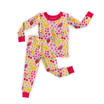 Fruit Punch- Two-Piece Pajamas ** SHIPS MID DECEMBER**