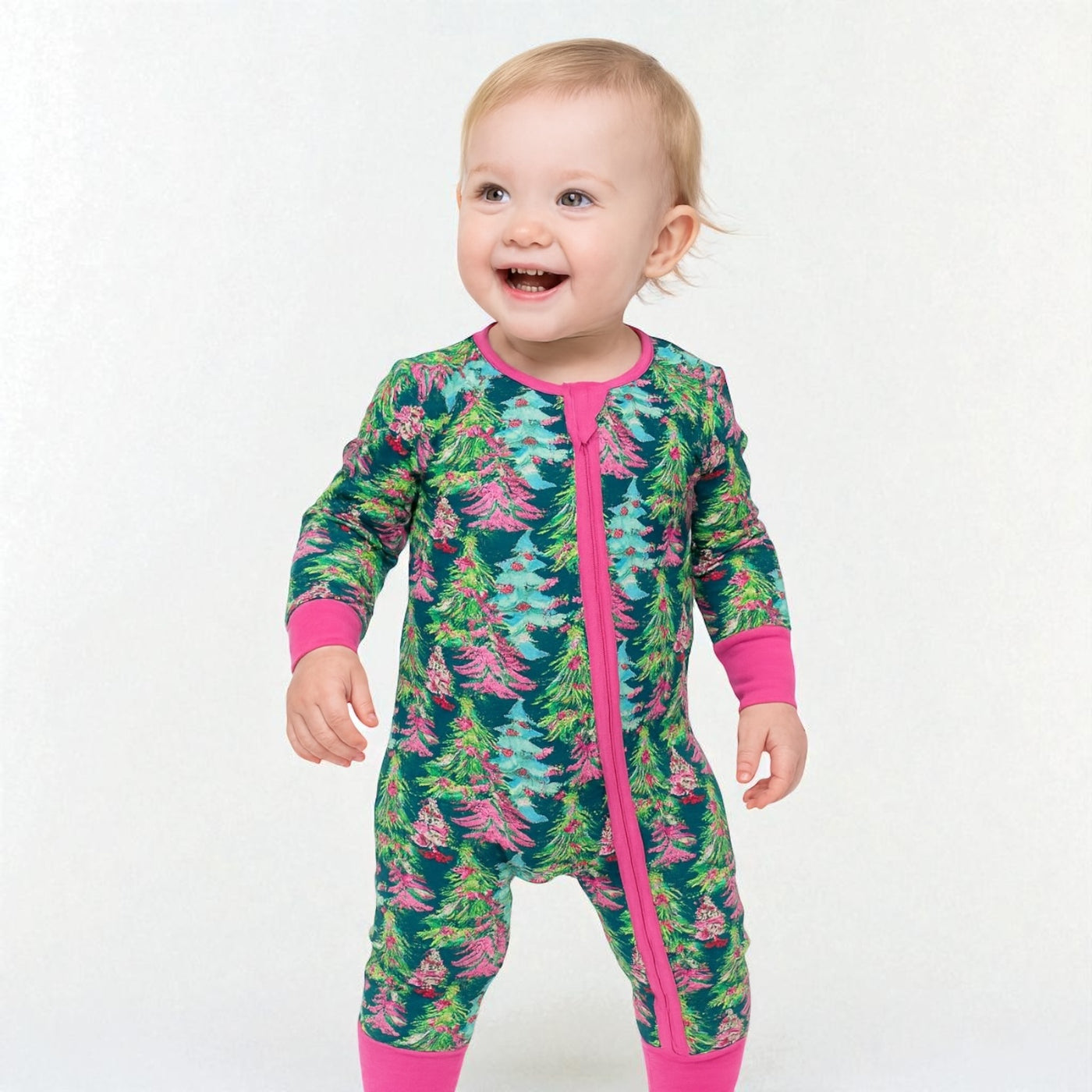 Merry Trees Bamboo Zipper Sleeper