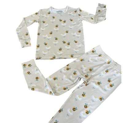 Sweet Bees- Two-Piece Pajamas ** SHIPS MID DECEMBER**